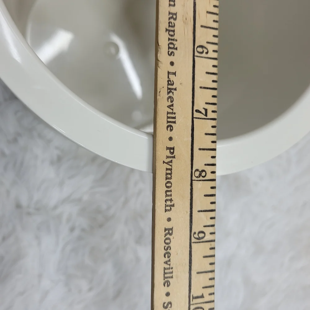 Longaberger Ice Cooler Bucket Basket Insert Cream  40772